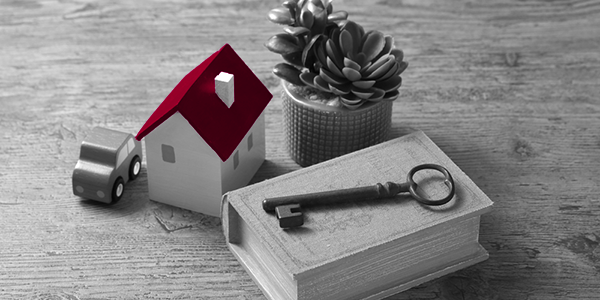 House Car Key Book - Estate Planning